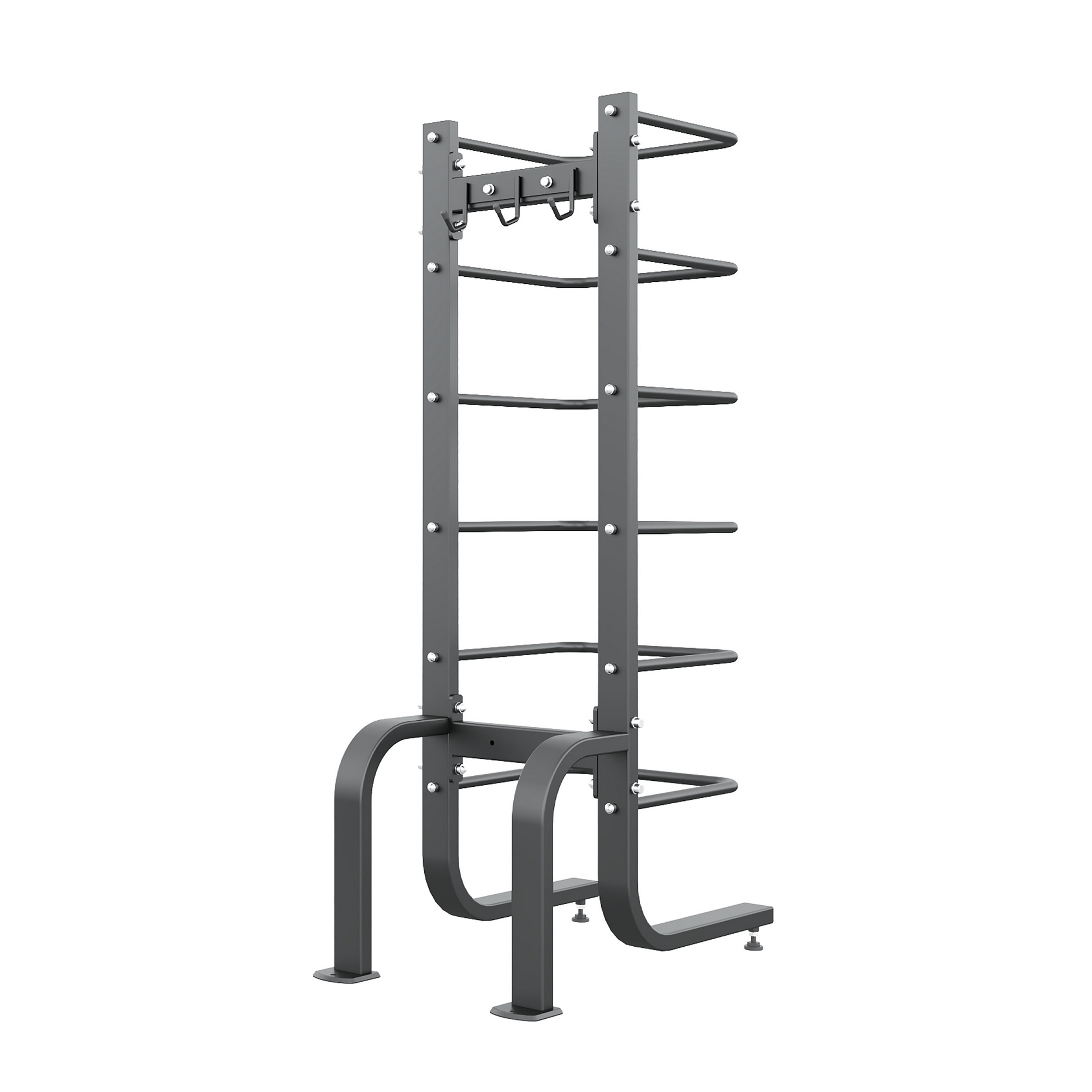 Подставка для хранения платформ BOSU Foreman FY-3051 черный | Premium Fitness