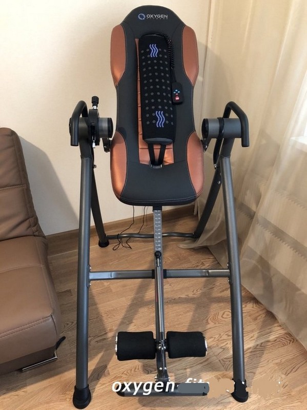 Инверсионный стол Oxygen Fitness Healthy Spine Deluxe