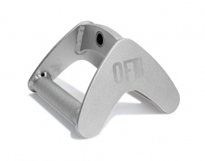 Рукоятка для тяги к животу Original Fit.Tools узкий параллельный хват,алюминиевая FT-ALU-ROW | Premium Fitness