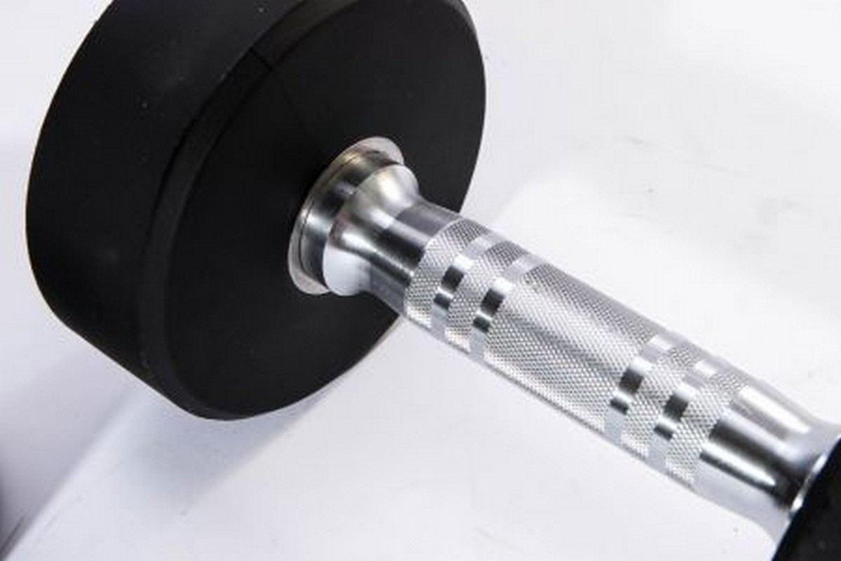 Гантели в уретане 8 кг Live Pro Studio Dumbbells LP8075-08