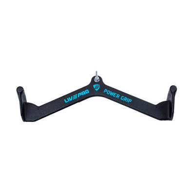 Гриф для тяги разведенным захватом Live Pro Outward Handle LP8327 | Premium Fitness