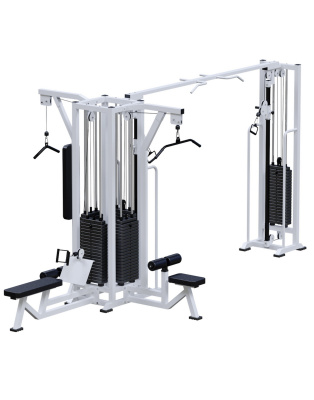 Блочная станция ARMS (стек 5х100кг) AR093х5х100 | Premium Fitness