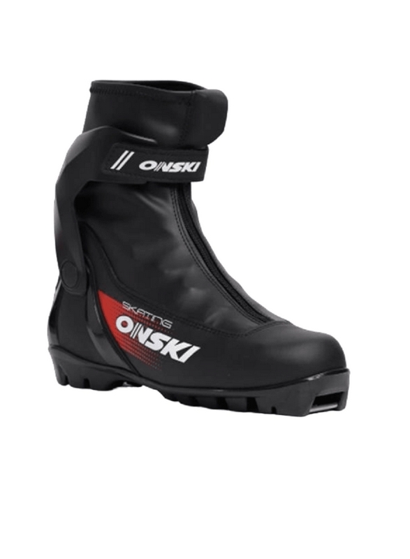Лыжные ботинки NNN ONSKI Skate S86523 черный