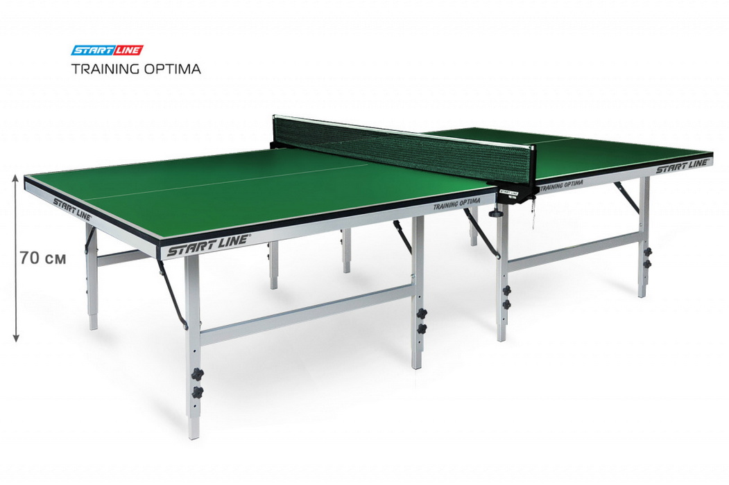 Теннисный стол Start Line Training optima 22 мм, Green