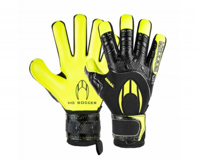 Перчатки вратарские HO SOCCER AERIAL NEGATIVE GALAXY LIME