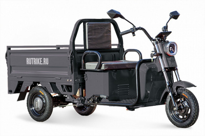 Грузовой электротрицикл RuTrike Амулет 1100 60V650W 024450-2810 черный матовый