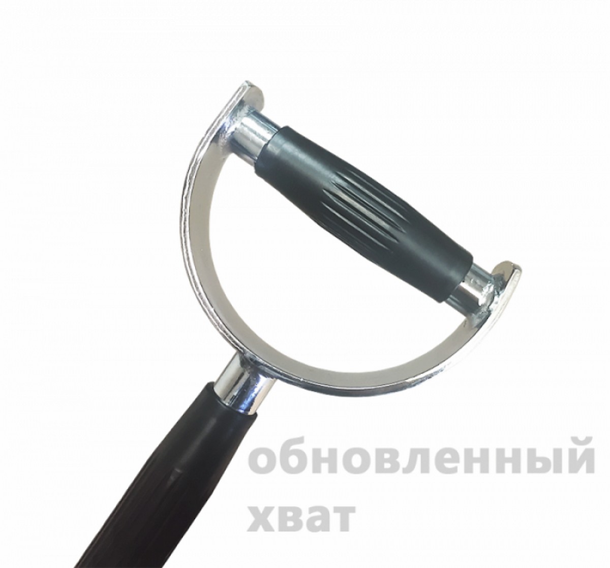 Рукоятка для мышц спины, параллельный хват 86 см Original Fit.Tools FT-MB-34-RPG | Premium Fitness