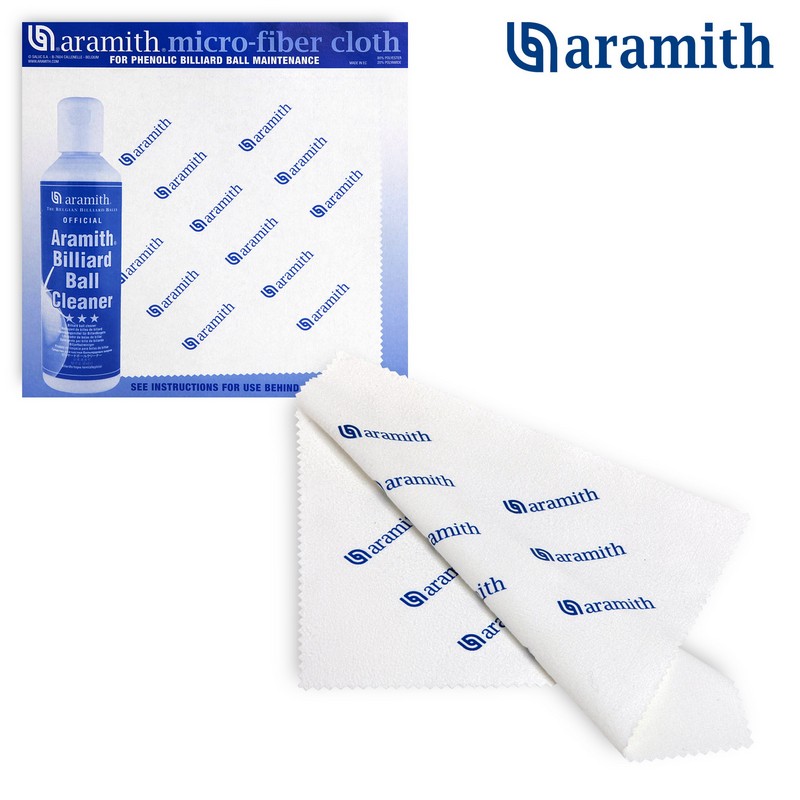 Салфетка для чистки и полировки шаров Aramith Micro Fiber 18х20см 00066