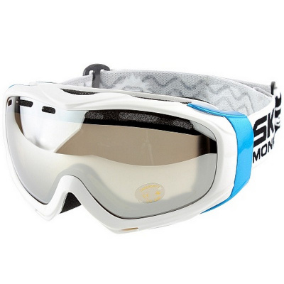 Очки горнолыжные Sky Monkey SR25 TRM (AG0170) белый