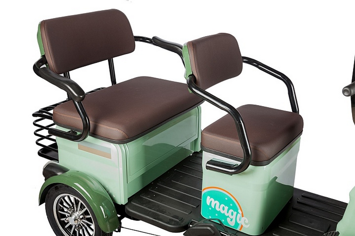Электротрицикл 48V/60V 800Вт RuTrike Gelbert Kang 0000266