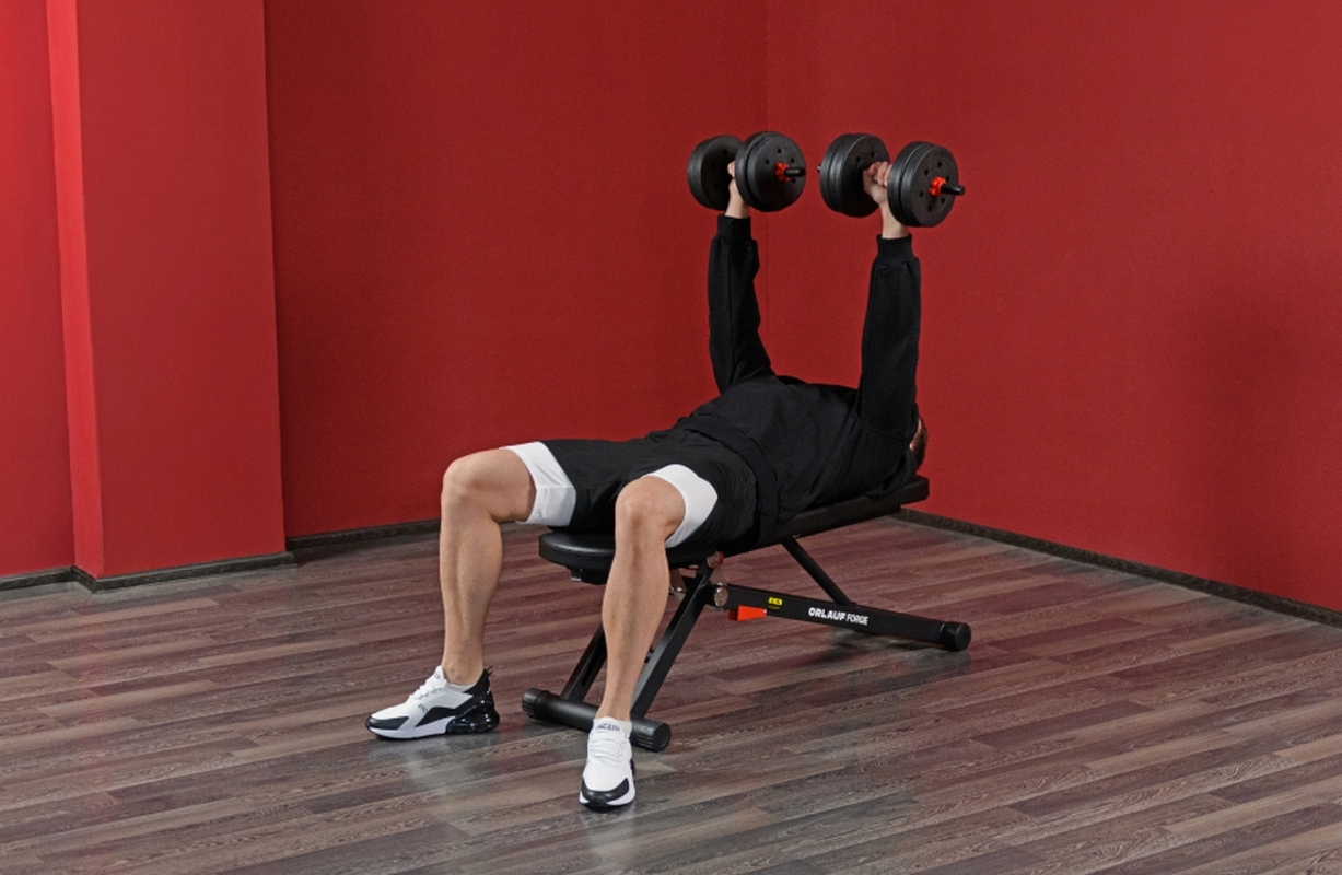 Силовая скамья Forge ORLAUF | Premium Fitness