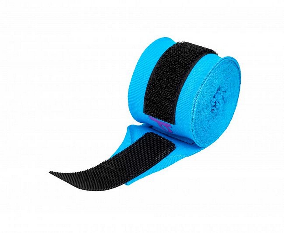 Бинты боксерские, длина 4,5 м Clinch Boxing Hand Wrap Undefeated C240 светло-синий