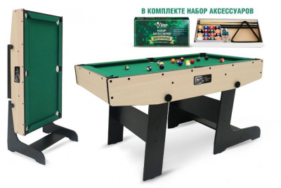 Бильярд Compact Moby 4 (Йоркшир) ПУЛ, ЛДСП, 16 мм BFG BFG-KMYO4
