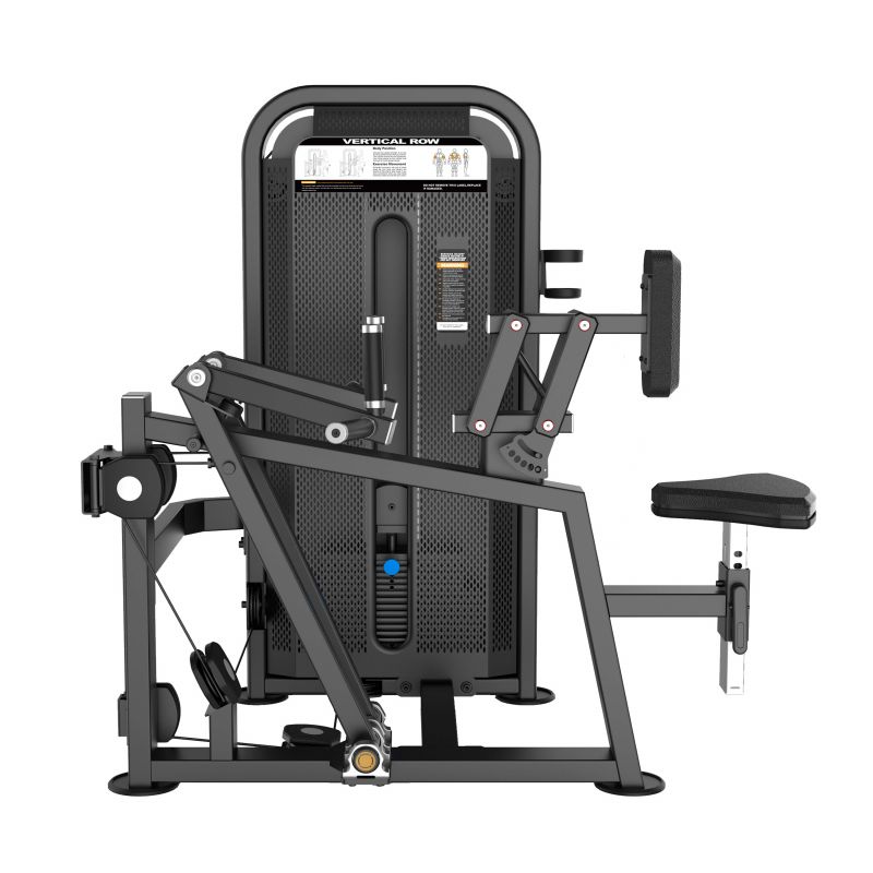Гребная тяга DHZ E5034 (U3034D) с упором на грудь | Premium Fitness