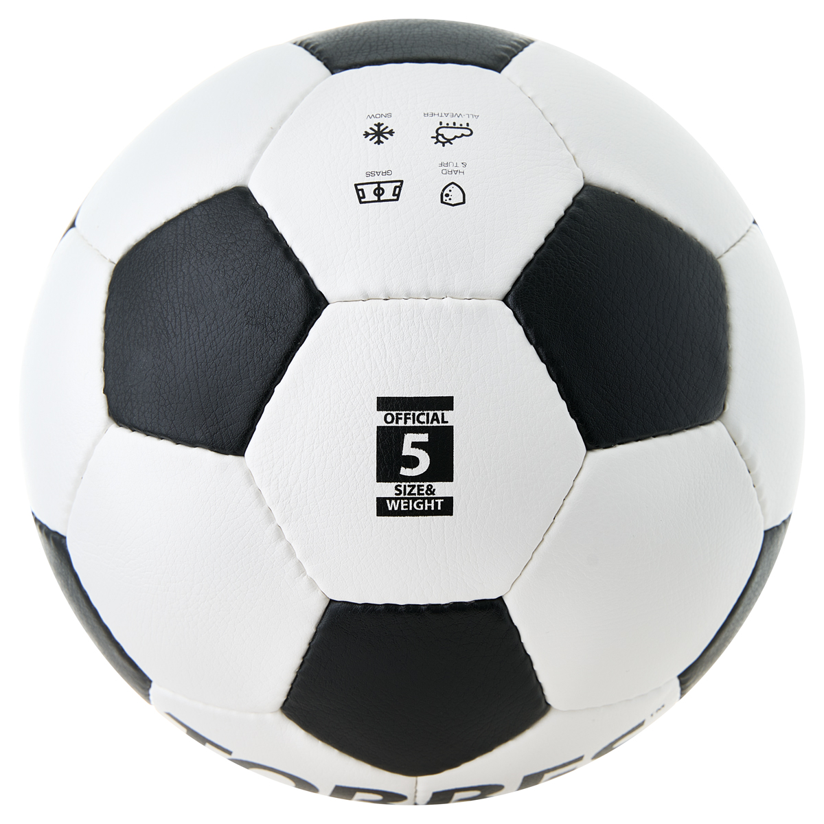 Мяч футбольный Torres Main Stream F30185 р.5