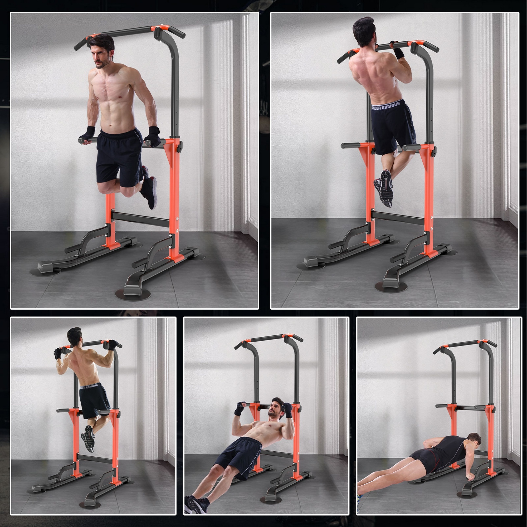 Турник, Брусья VictoryFit VF-T45 | Premium Fitness