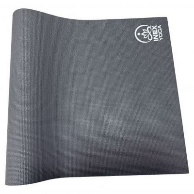 Коврик для йоги 170x60x0,6см Inex Yoga Mat RP-YM6GY серый