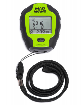 Секундомер Mad Wave Stopwatch 200 memory M1409 02 0 10W