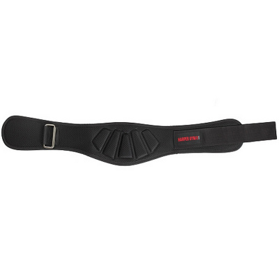 Пояс для тяжелой атлетики (широкий) неопрен Harper Gym Pro Series NT50418 черный