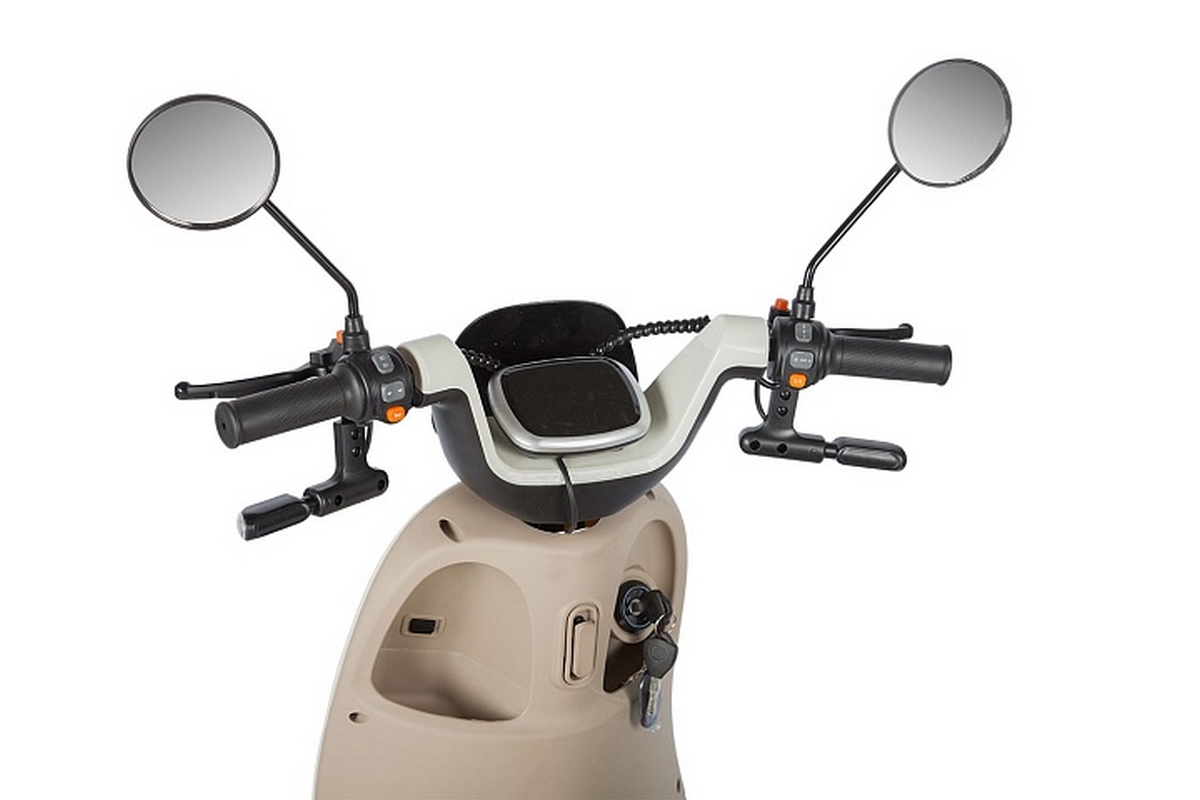 Электротрицикл 48V/60V 650Вт RuTrike Gelbert Ogma 0000252