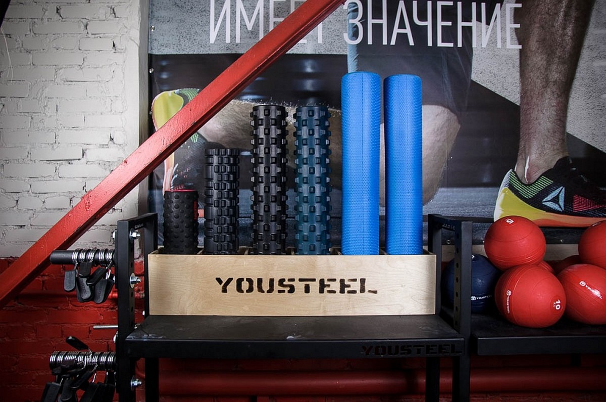 Подставка для массажных роллеров YouSteel