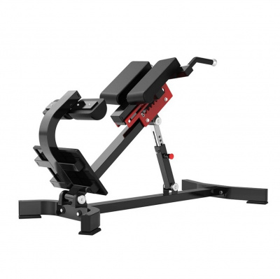 Гиперэкстензия ProTrain PP189, черно-желтая | Premium Fitness