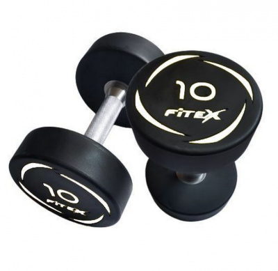 Комплект PVC гантелей 40-50кг (5 пар) Fitex FTX-317