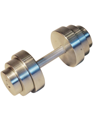 Гантель разборная 16 кг, металл Sportex ADB-16