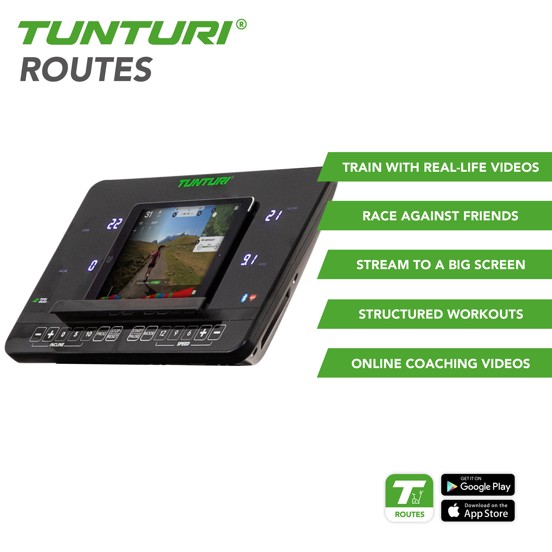 Беговая дорожка Tunturi Signature T90 22TRN90000