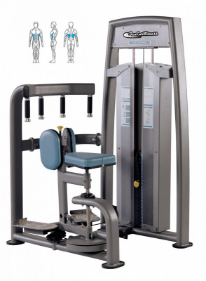 Тренажер для косых мышц живота BenCarFitness TS-P048 | Premium Fitness