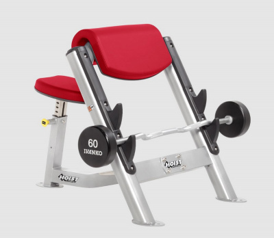 Скамья Скотта CF-3550 Hoist | Premium Fitness