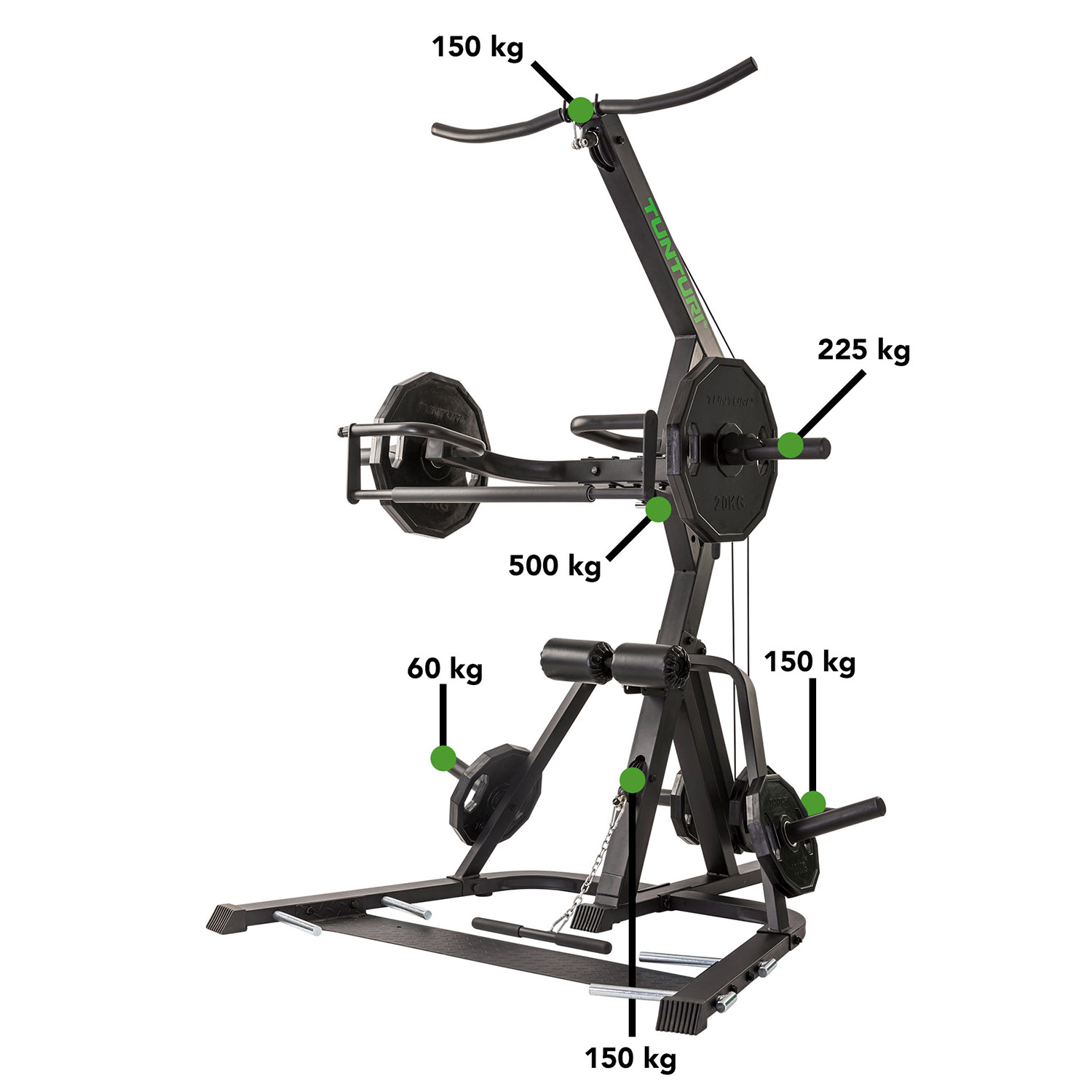 Мультистанция Tunturi WT85 17TSWT8050 | Premium Fitness