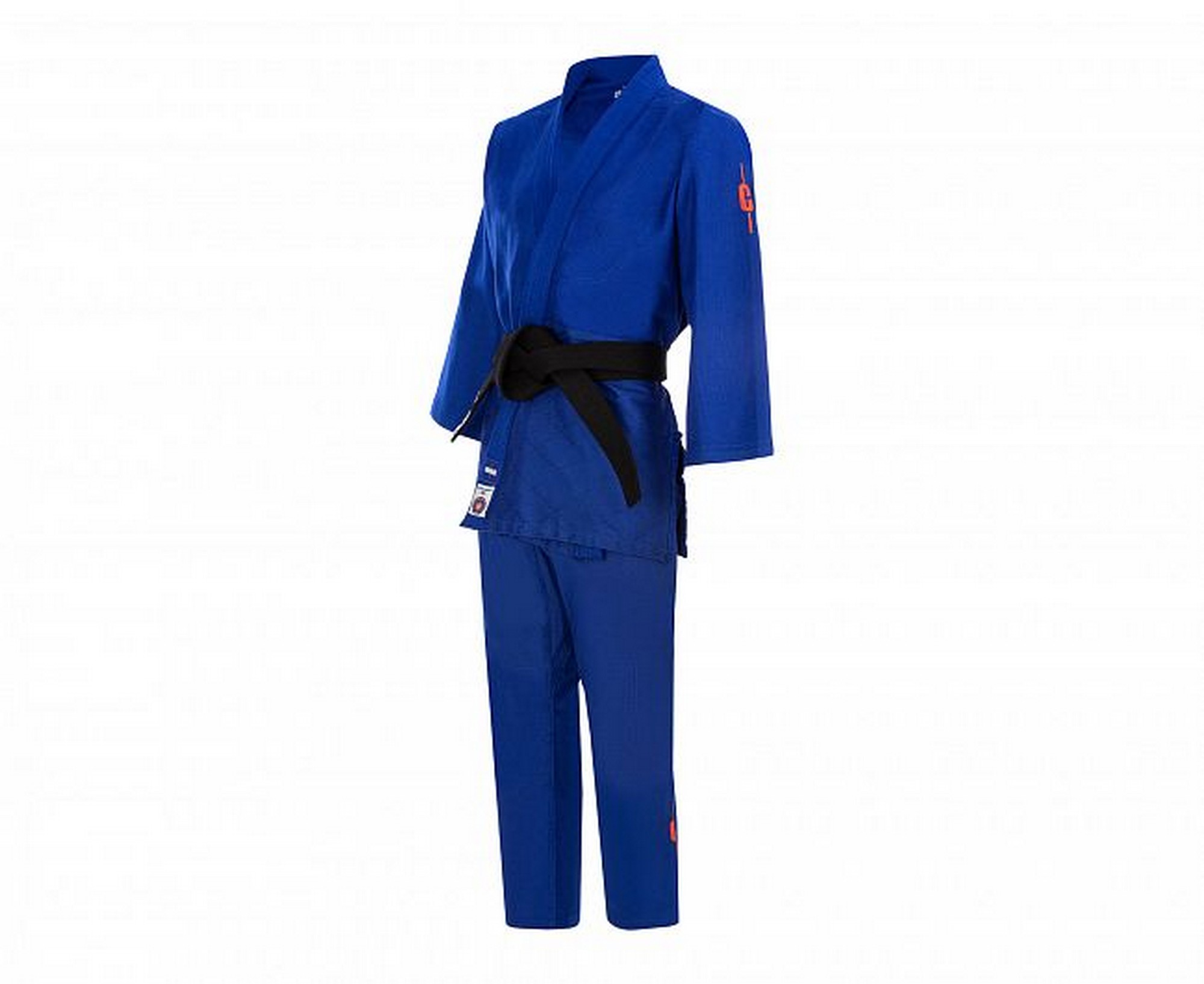 Кимоно для дзюдо Clinch Judo Red FDR C555 синий