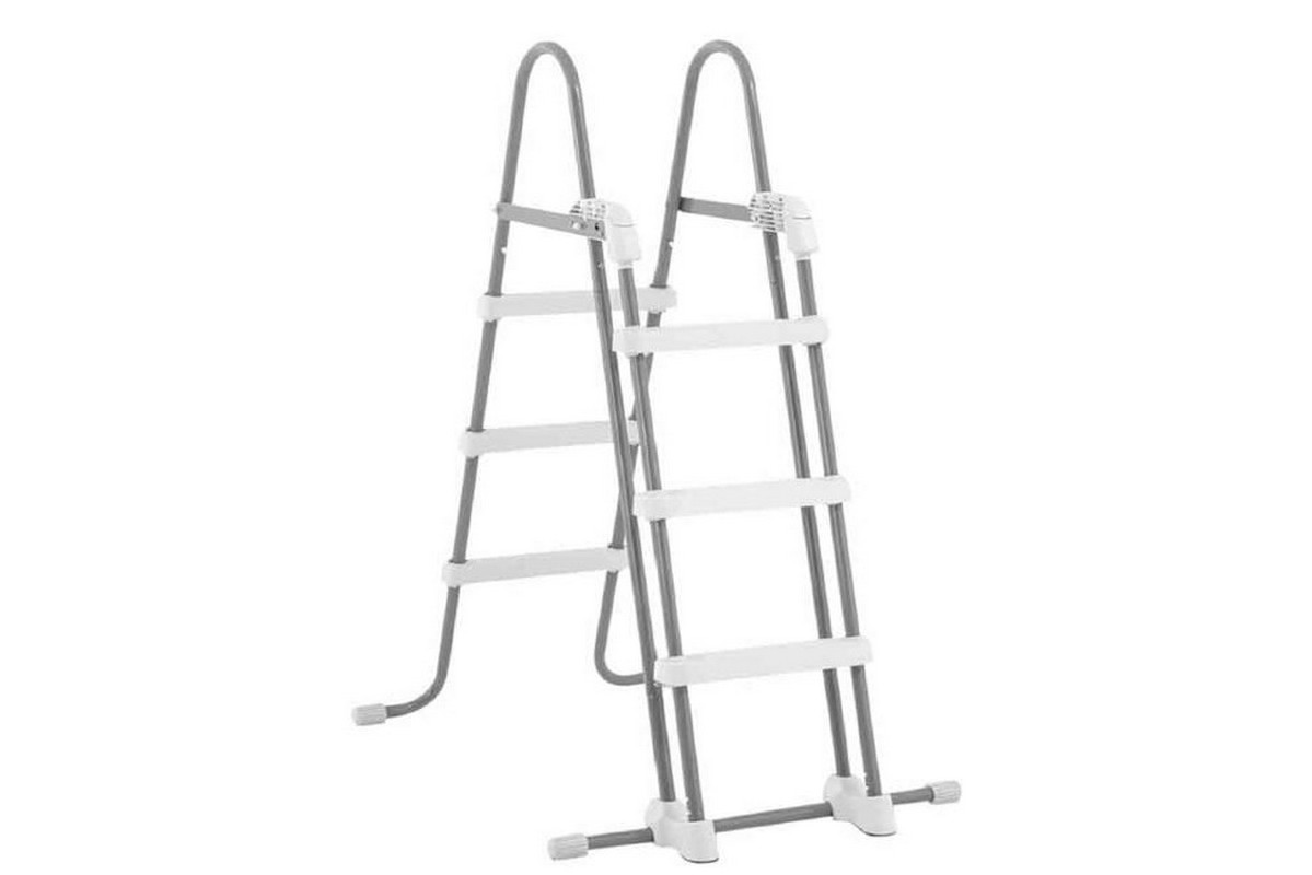 Каркасный бассейн прямоугольный 400x200x100см Intex Prism Frame 26788