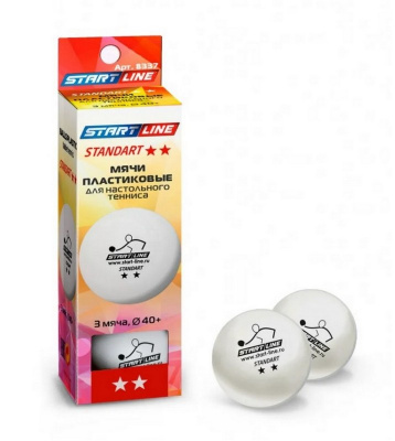 Мячи Start line Standart 2* 8337