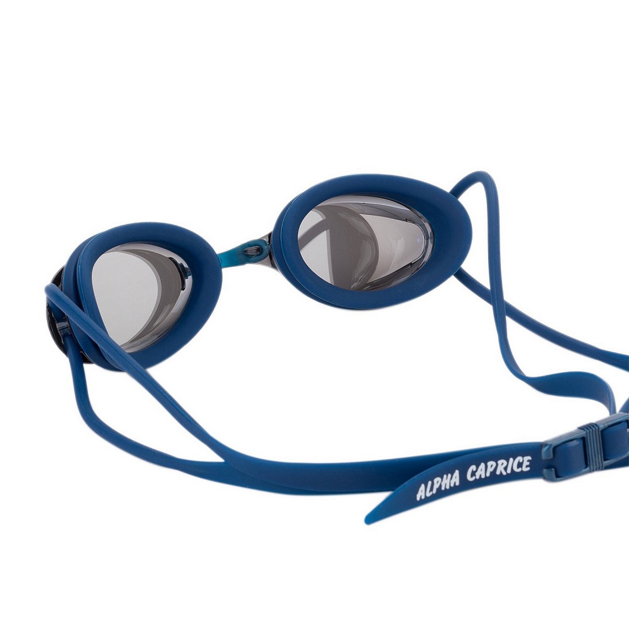 Очки взрослые зеркальные Alpha Caprice AD-G1700M Dark Blue
