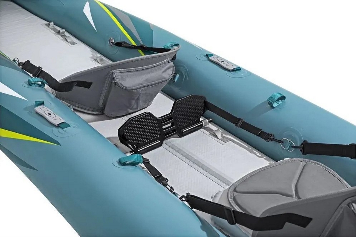 Байдарка (каяк) Bestway Waypoint Elite X2, 382x101x35см 65167