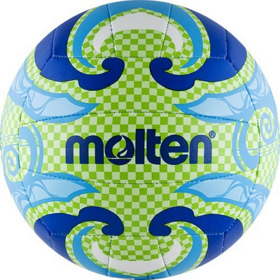 Мяч любительский для пляжного волейбола Molten V5B1502-L р.5