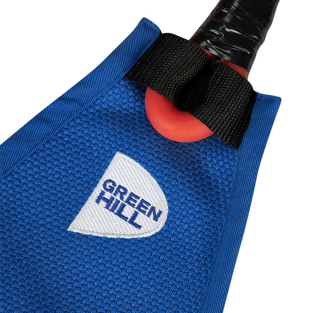 Захват резиновый тренировочный для дзюдо (2м) Green Hill JGT-10362 синий