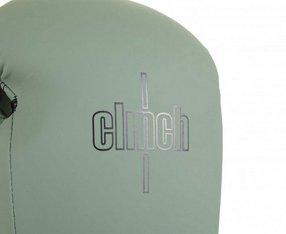 Перчатки боксерские Clinch Mist 2.0 C183 зеленый