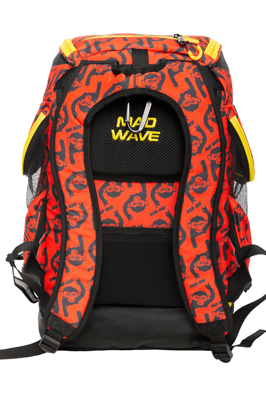 Рюкзак Mad Wave Mad Team M1125 03 0 05W Желтый