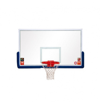 Щит баскетбольный 180х105 см с протектором Jinling Sports BGB-1B 11401 FIBA Approved