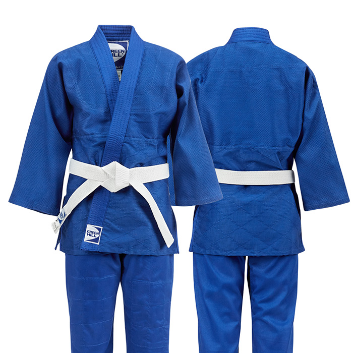 Кимоно Дзюдо Green Hill Junior JSJ-10227, синее