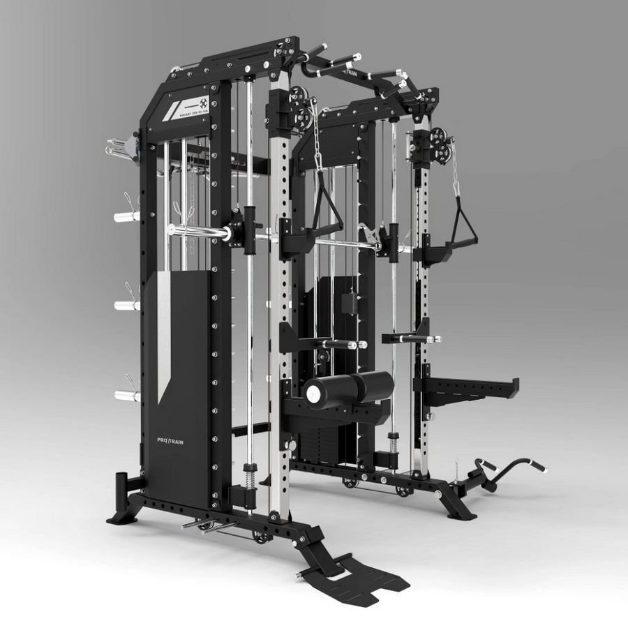 Многофункциональный силовой комплекс Protrain GT9 | Premium Fitness