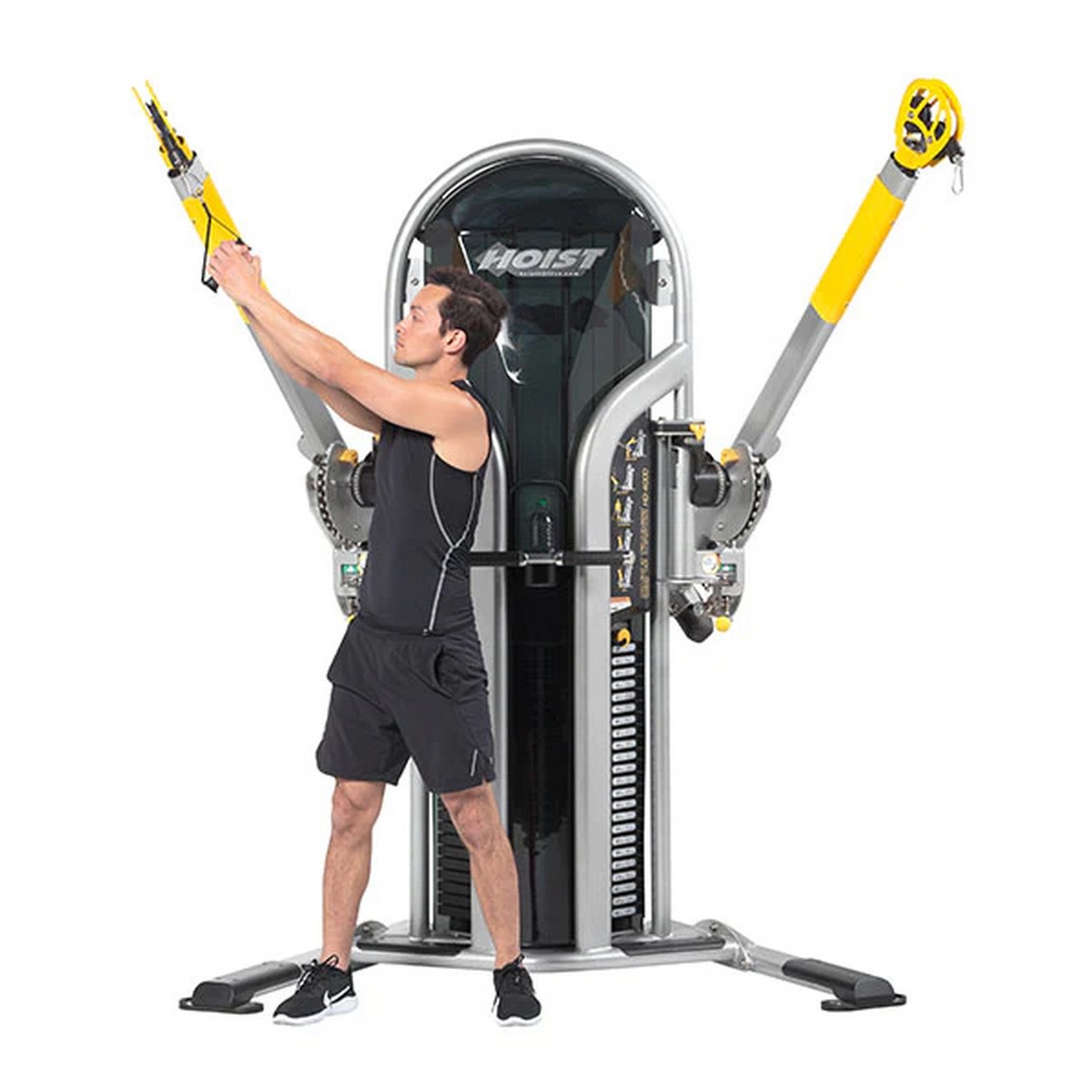 Многофункциональный комплекс Hoist HD-4000 | Premium Fitness