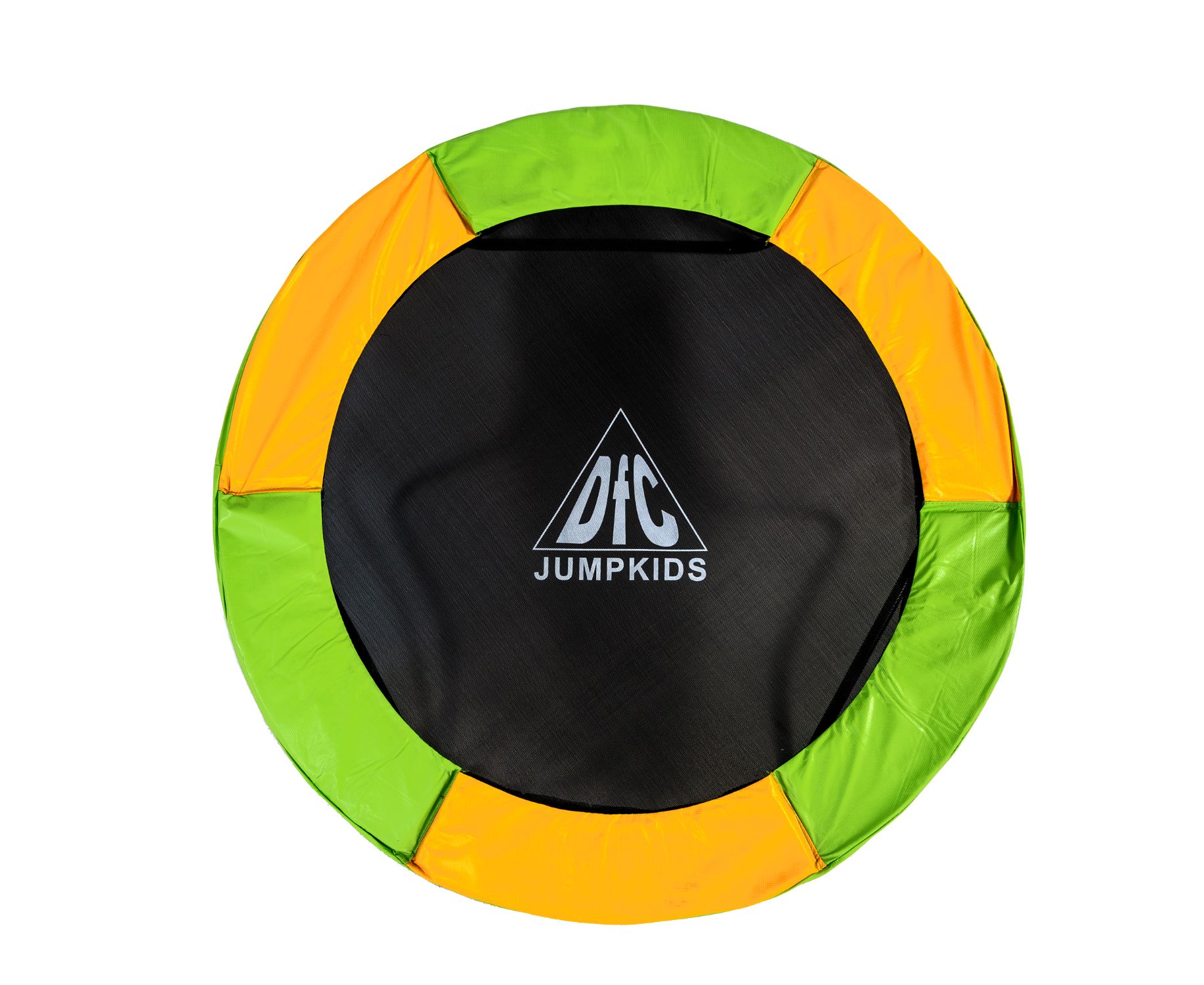 Батут DFC Jump kids 55" (137см) 55INCH-JD-GY зелено-желтый