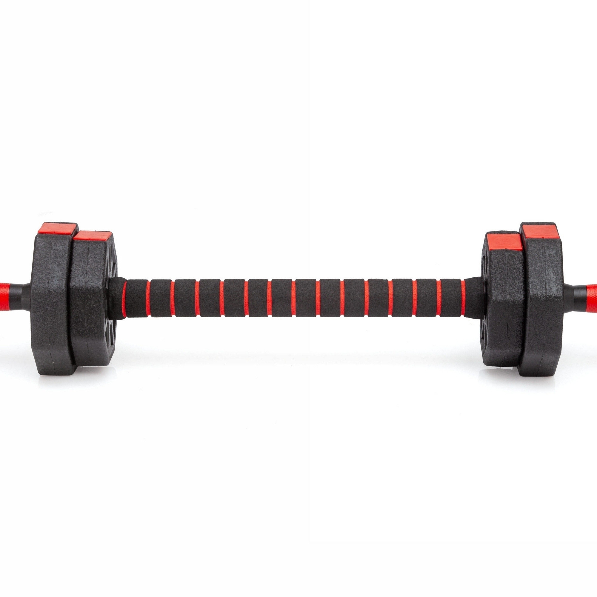 Гантели гексагональные разборные с грифом, 10кг (2х5) VictoryFit VF-DН100