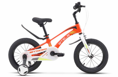 Велосипед 14" Stels Storm KR Z010 LU098236 Оранжевый 2024