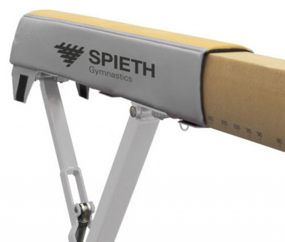 Протектор для бревна гимнастического SPIETH Gymnastics синтетическая кожа/пеноматериал 1414086
