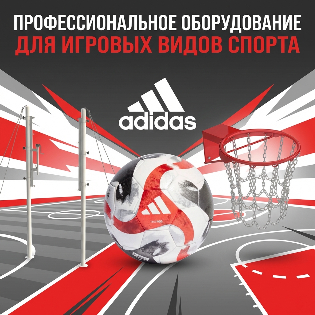 Оборудование для игр на улице